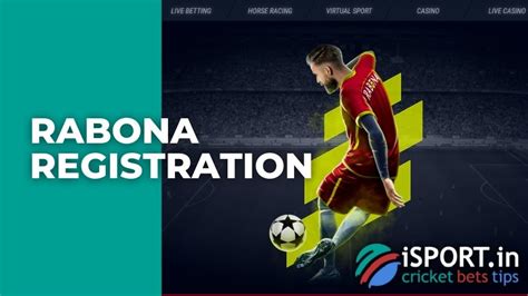 Rabona Registration .